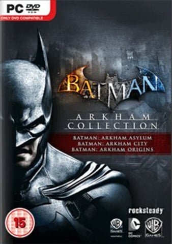 arkham collection arkham asylum nintendo switch