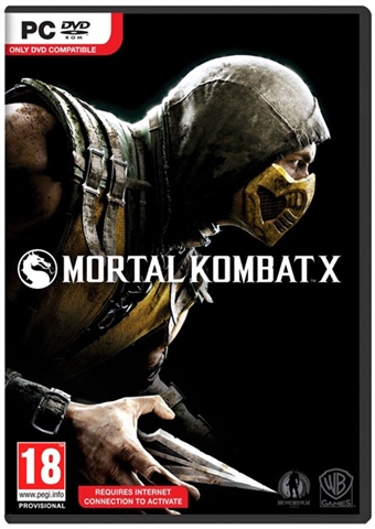 mortal kombat x cex