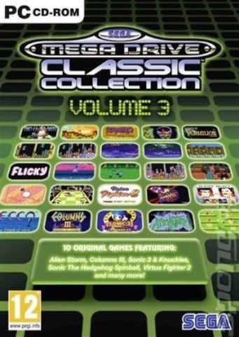 sega mega drive classic collection volume 3