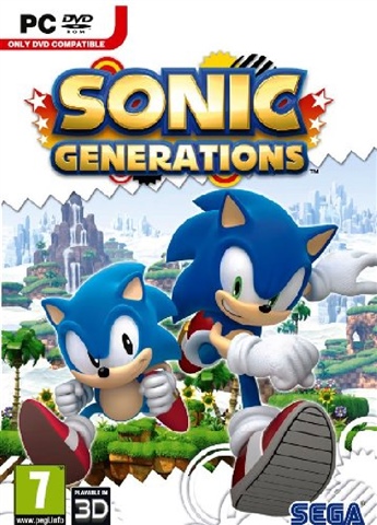 Sonic Generations - CeX (PT): - Buy, Sell, Donate