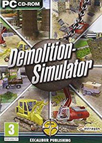 Demolition Simulator - CeX (UK): - Buy, Sell, Donate