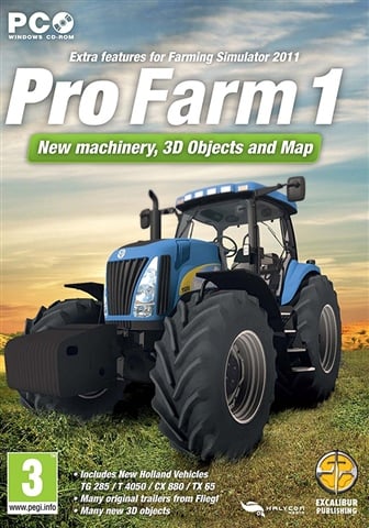 Farm Simulator Pro Farming Simulator 2011 - Pro Farm 1 - CeX (UK): - Buy, Sell, Donate