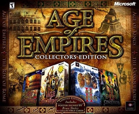 Age Of Empires Collector S Edition Sn Cex Uk Buy Sell Donate