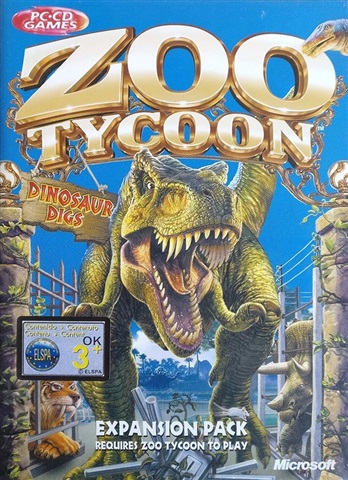 Zoo Tycoon Expansion Pack: Dinosaur Digs - PC: Buy Online at Best Price in  UAE 