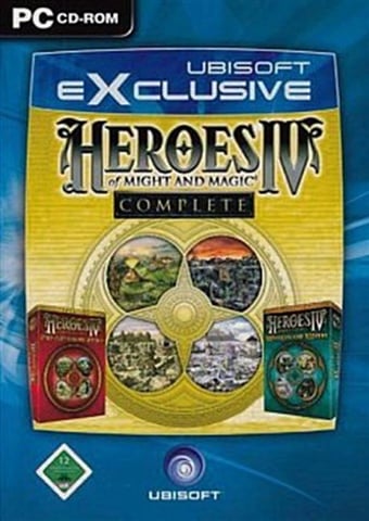 Heroes of Might & magic - édition collector complète I à V