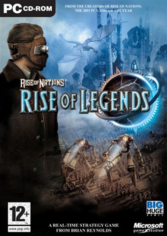 Computer Game Rise Rise of Nations: Rise of Legends (SN) - CeX (UK): - Buy, Sell, Donate