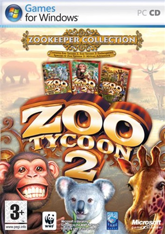 Zoo Tycoon 2, Zoo Keeper Collection Gold - CeX (UK): - Buy, Sell, Donate