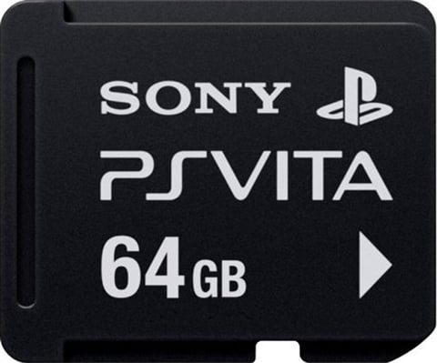 sony ps vita memory card 64gb