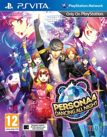 Persona 4 Dancing All Night Df Ed W 2x Cd Keychain Pouch No Dlc Cex Uk Buy Sell Donate