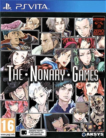 Zero Escape: The Nonary Games - CeX (UK): - Buy, Sell, Donate