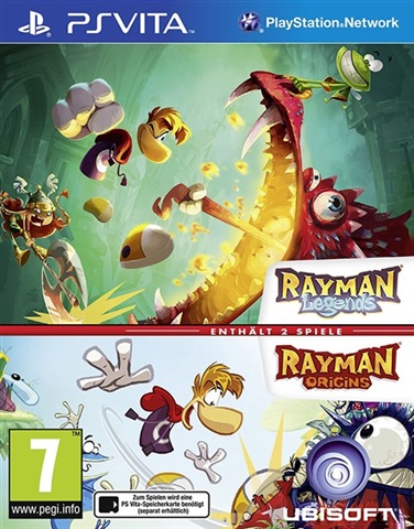 Rayman Legends  Ubisoft (EU / UK)