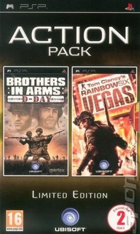 Jeu PSP Brothers In Arms D-Day - Version Sony - Très Bon état Complet