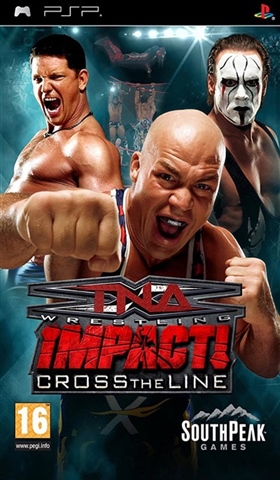 TNA Impact ! pour Xbox 360 - Sports, Rating: Déconseillé aux moins de