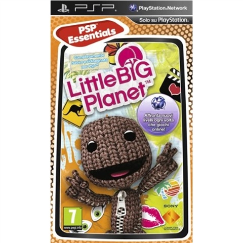 LittleBigPlanet (Europe) PSP : SCE Studio Cambridge : Free Download,  Borrow, and Streaming : Internet Archive