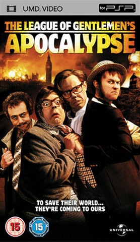 League Of Gentlemen's Apocalypse, The CeX (UK): Buy, Sell, Donate