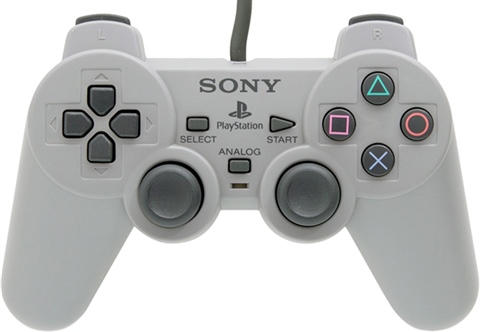 Controller Playstation 1 Dual Analog Scph-1180 – Otogi Retrogames