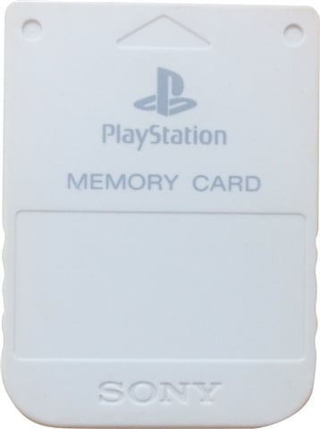ps one memory card