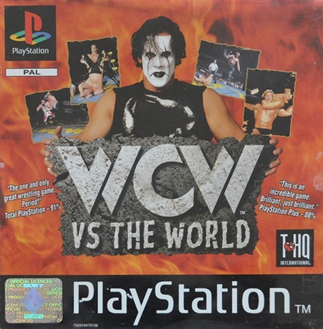 WCW Vs The World Sur PS1 - Complet Et En Français - Bon état - Sony PlayStation