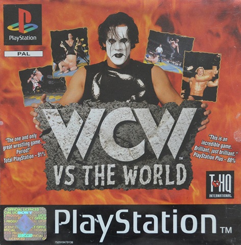 WCW Vs. The World, w/o Manual, Boxed - CeX (UK): - Buy, Sell, Donate