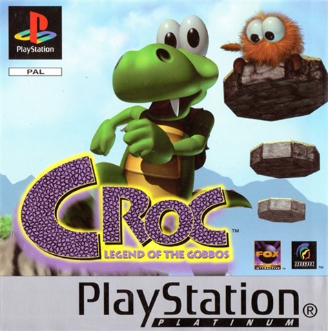 Croc: Legend of the Gobbos, Platinum Ed., w/ Manual, Boxed - CeX (UK ...