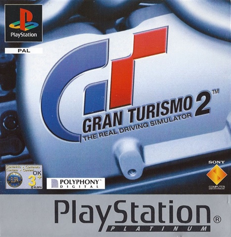Gran Turismo 2: The Real Driving Simulator, Platinum Mint