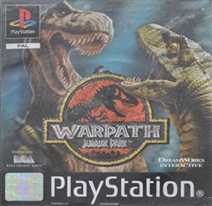 Jurassic Park Warpath PS1 - PAL FR - Très Bon état - Jeu PlayStation 1