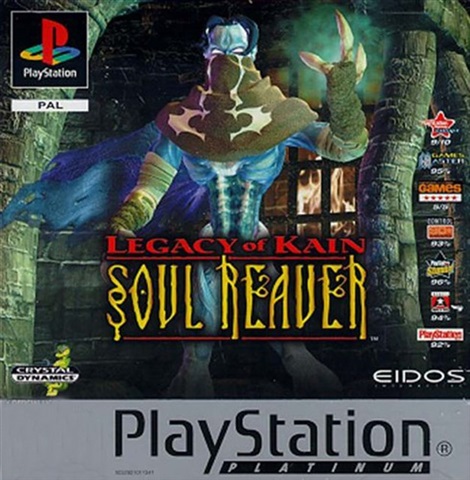 Legacy Of Kain Soul Reaver 2 – CD Promo PS2, PAL EUR, Français, Action-aventure