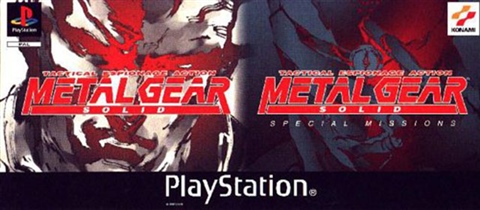 Metal Gear Solid Special Missions(w/Cardboard Sleeve), w/o
