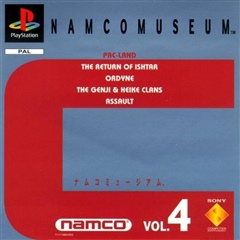 Namco Museum Vol.1 – Sony PlayStation 1, PAL-FR, Complet Et Bon état