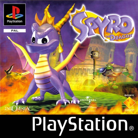 spyro the dragon playstation 1