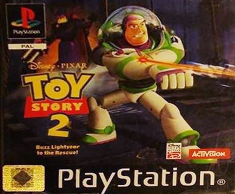 Toy Story 2: Buzz Lightyear to the Rescue!, w/ Manual, Boxed CeX