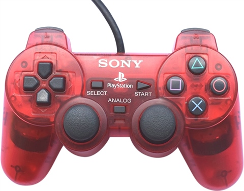 Official Sony Playstation 2 Dualshock 2 Controller Red Cex Uk Buy Sell Donate - roblox ps4 cex