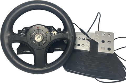 Fanatec Speedster Pure Steering Wheel Pedals CeX (UK): Buy