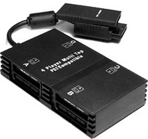 New Playstation 2 4 Player Multitap SCPH-10090 U Compatible