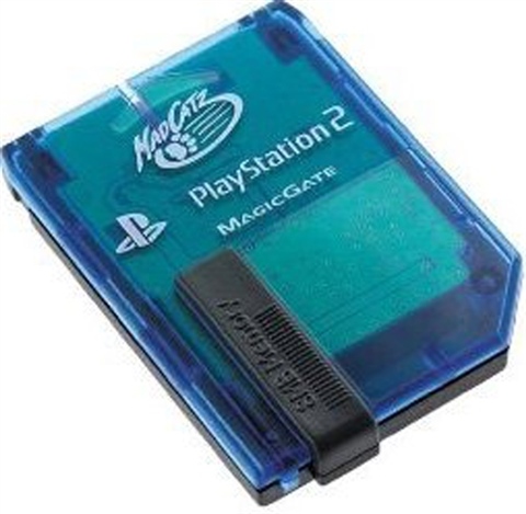 magicgate memory card ps2