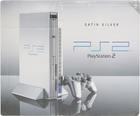 playstation 2 silver edition
