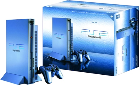 playstation 2 consoles