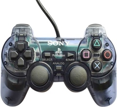 Manette PS2 DualShock 2 - Couleur Gris Métal - En Excellent état (occasion)