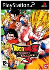 Jeu Dragon Ball Z 3 Sur PS2 - Édition Vjump Cover - Bon état