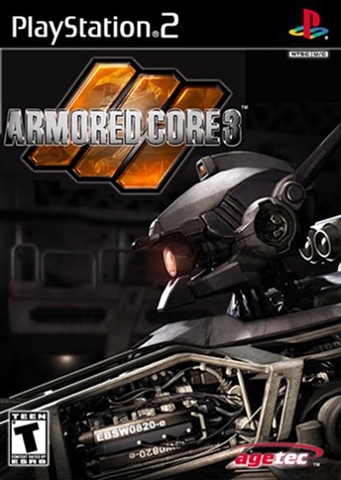 Armored Core 3 - (PS2) Playstation 2 [Pre-Owned] – J&L Video Games