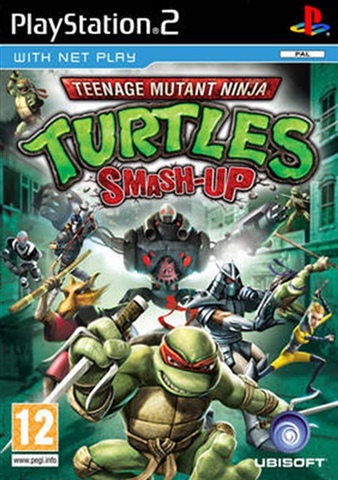 teenage mutant ninja turtles smash up ps2