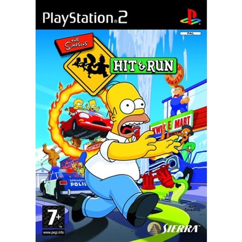 simpsons hit and run ps4