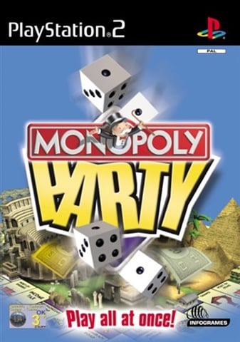 playstation 2 monopoly