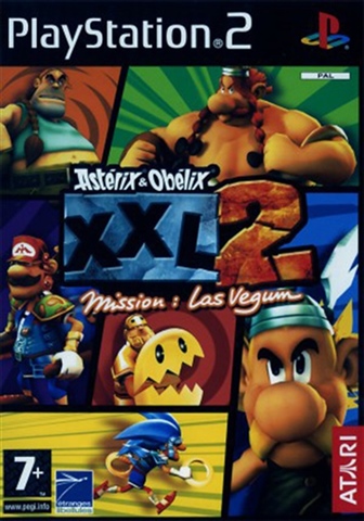 ASTERIX & OBELIX XXL - ITA - PLAY STATION 2 - PS2 - NEUF SCELLÉ