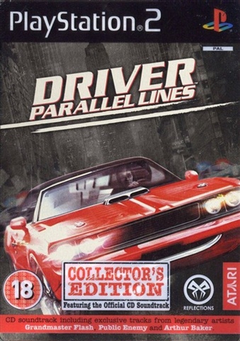 driver parallel lines ps2