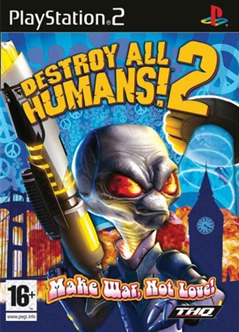 destroy all humans ps3