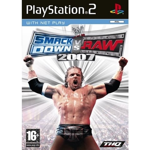 Wwe Smackdown Vs Raw 2007 Cex Uk Buy Sell Donate