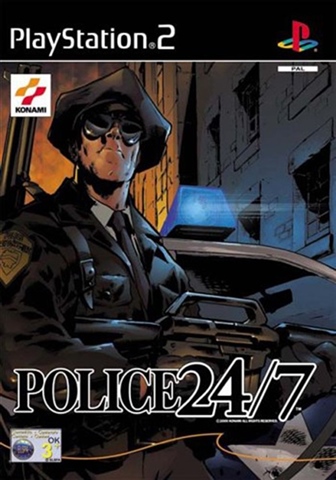 Police 24/7 Sur PS2 – Version Démo Promo Press, NFR, CD En Excellent état