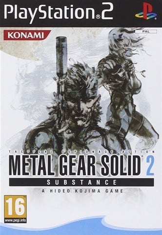 Metal Gear Solid 2: Sons of Liberty [PlayStation 2] – Review