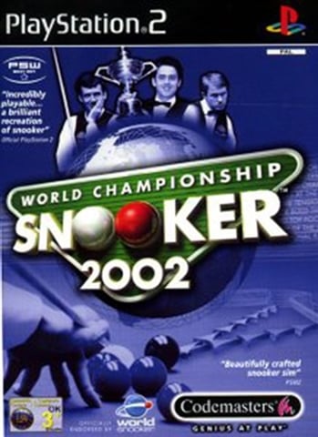 World Championship Snooker 2002 CeX (UK): Buy, Sell, Donate